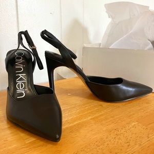 Calvin Klein - Women's Dona Stiletto Heels NWOT